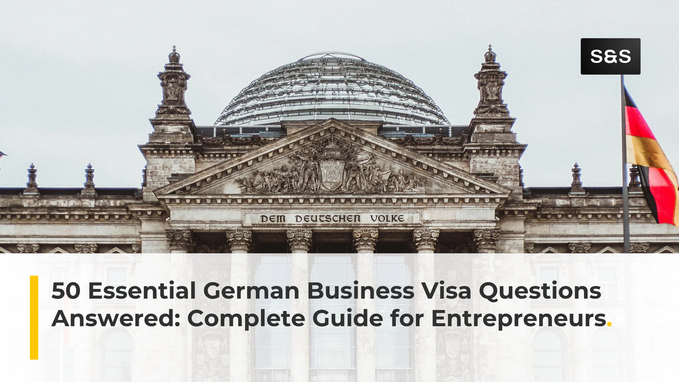 50 German Business Visa Questions for Foreign Founders