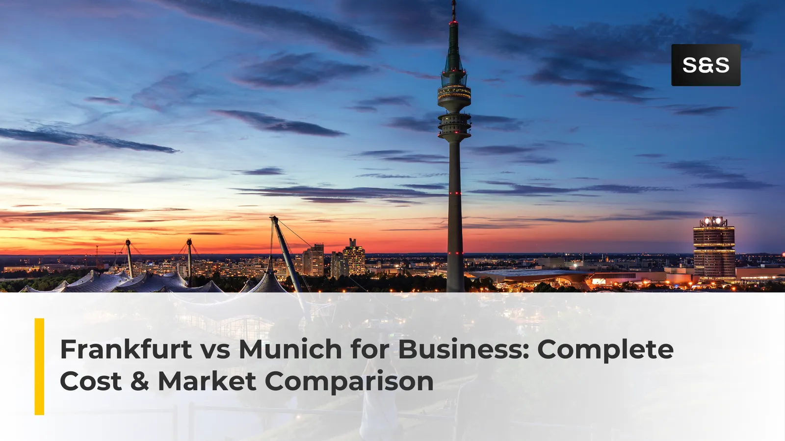 Frankfurt vs Munich for Business: Complete Cost &amp; Market Comparison