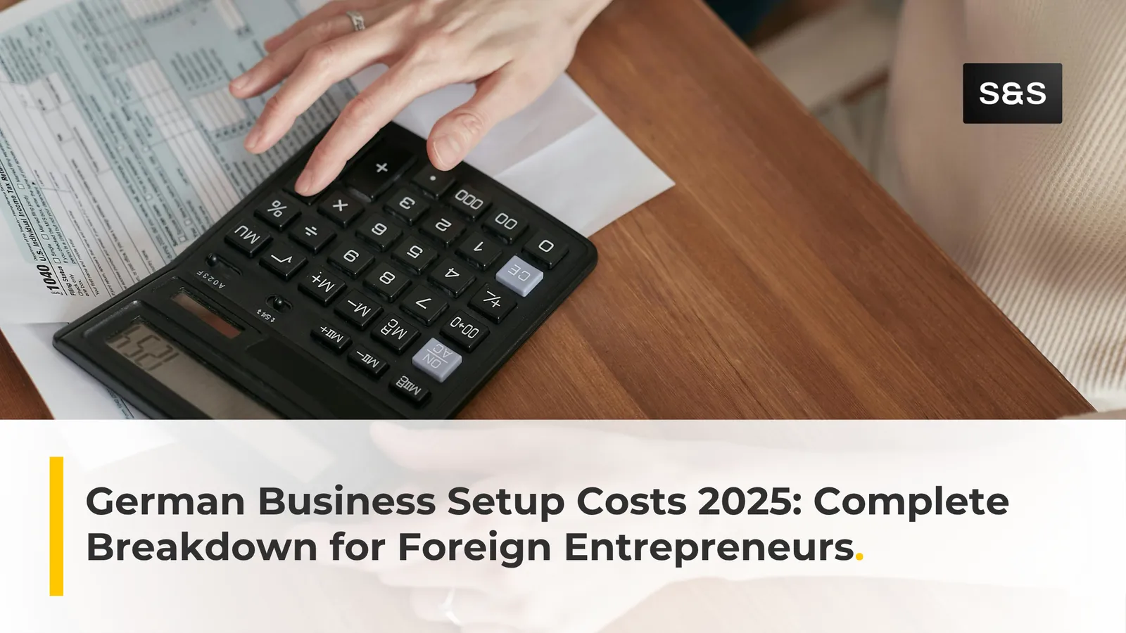 German Business Setup Costs 2025: Complete Breakdown for Foreign Entrepreneurs
