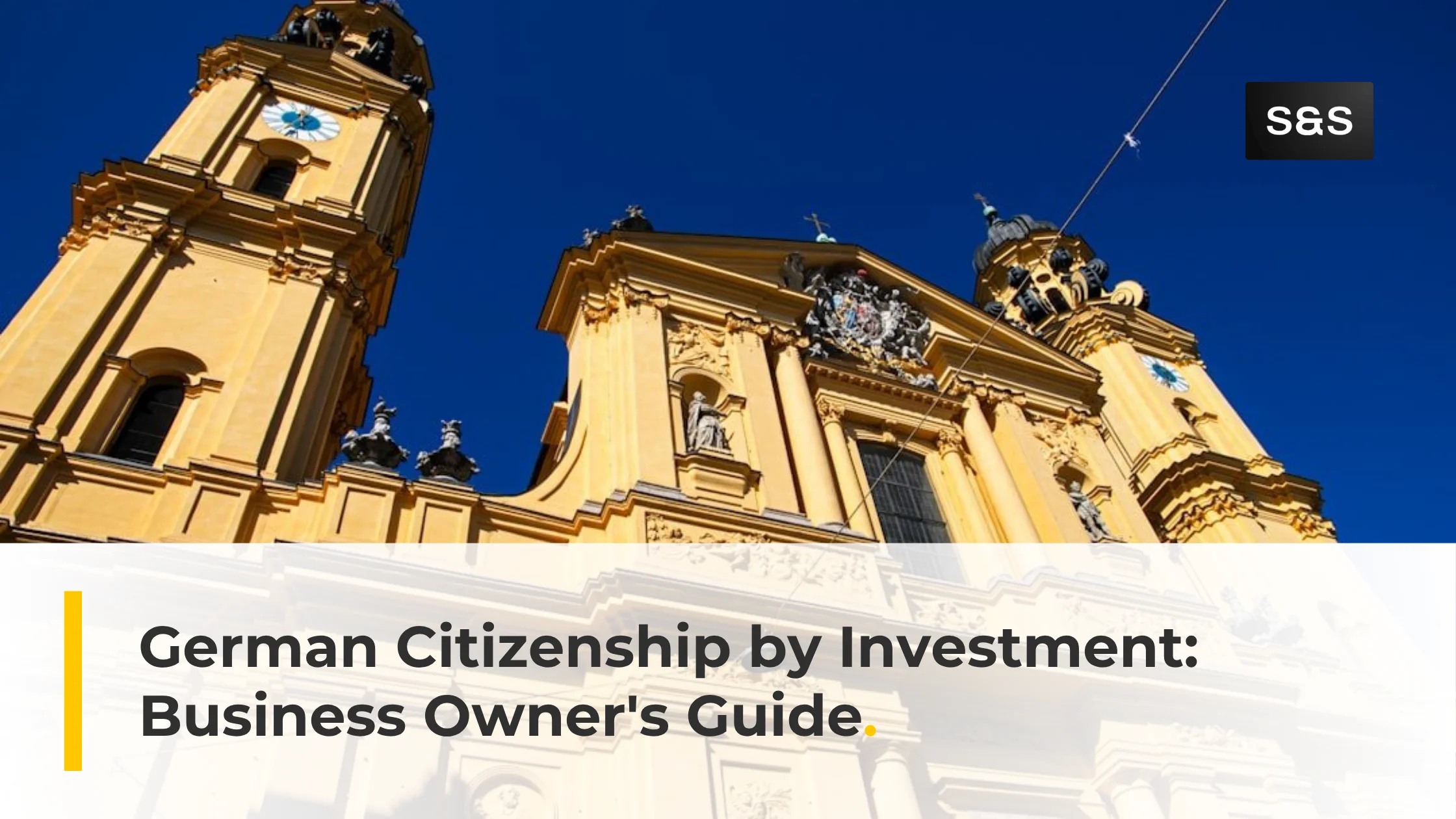 Can You Get German Citizenship Through Investment or Business?