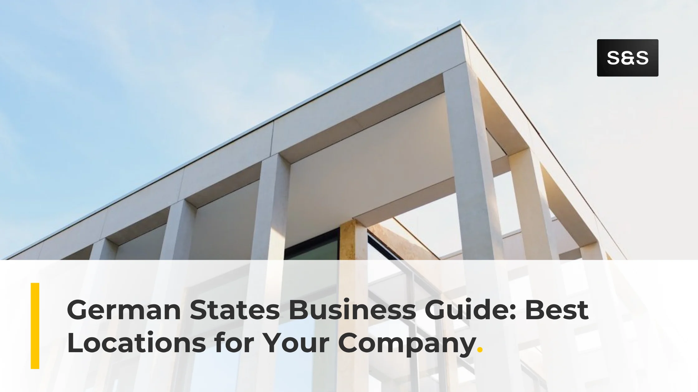 The 16 States of Germany: A Business Guide to Every Bundesland