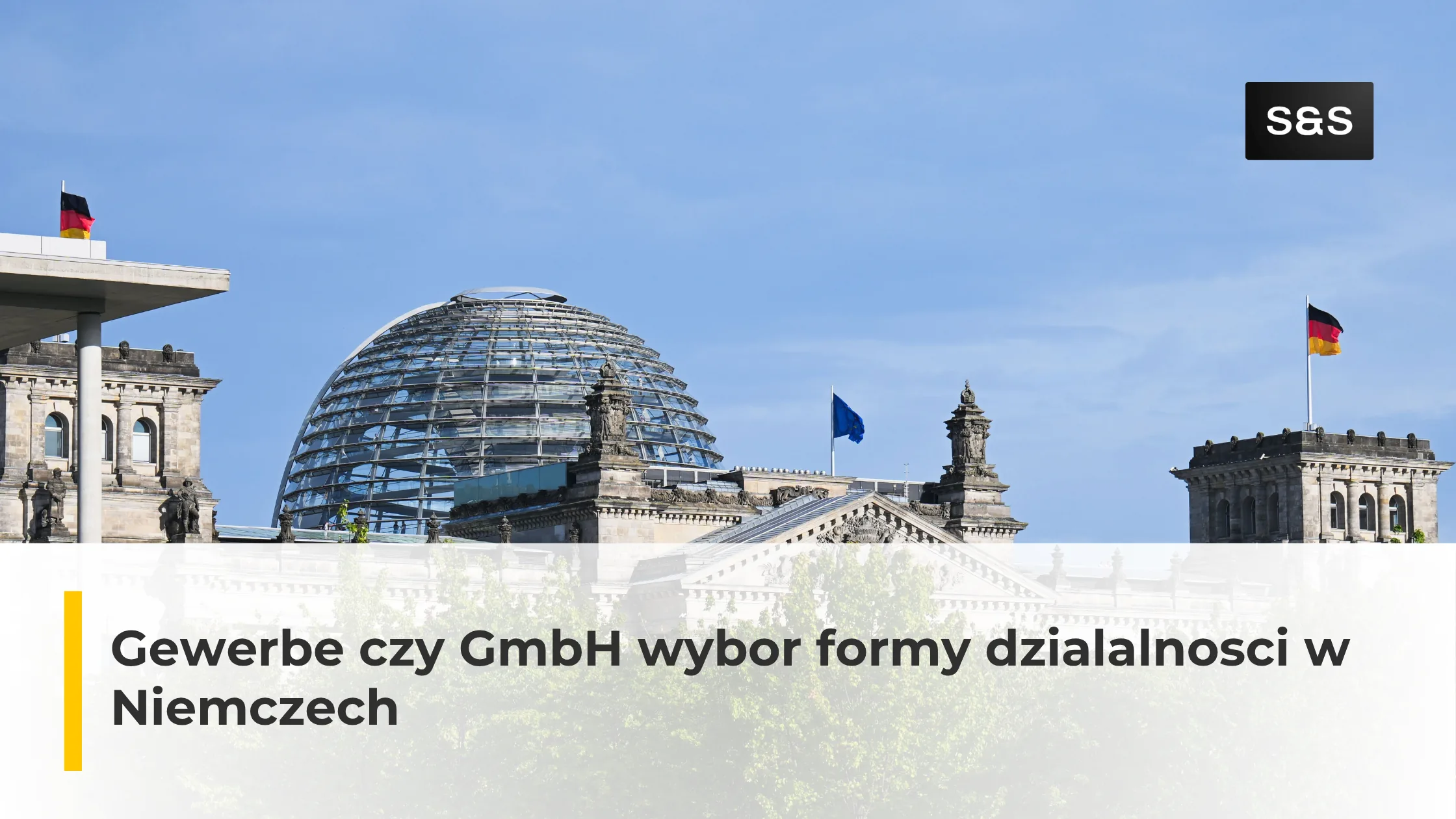 Gewerbe czy GmbH w Niemczech: jak wybrać formę działalności