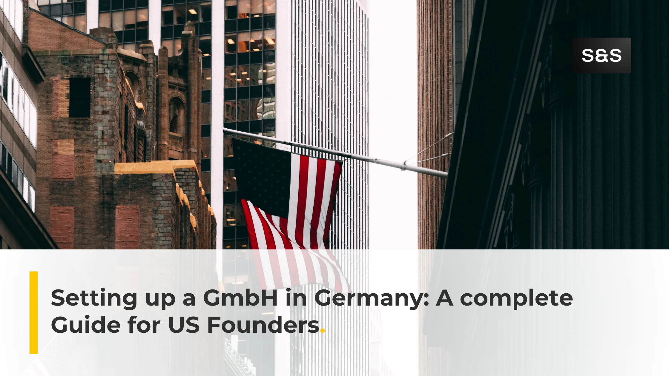 Setting Up a GmbH in Germany: A Guide for US Founders