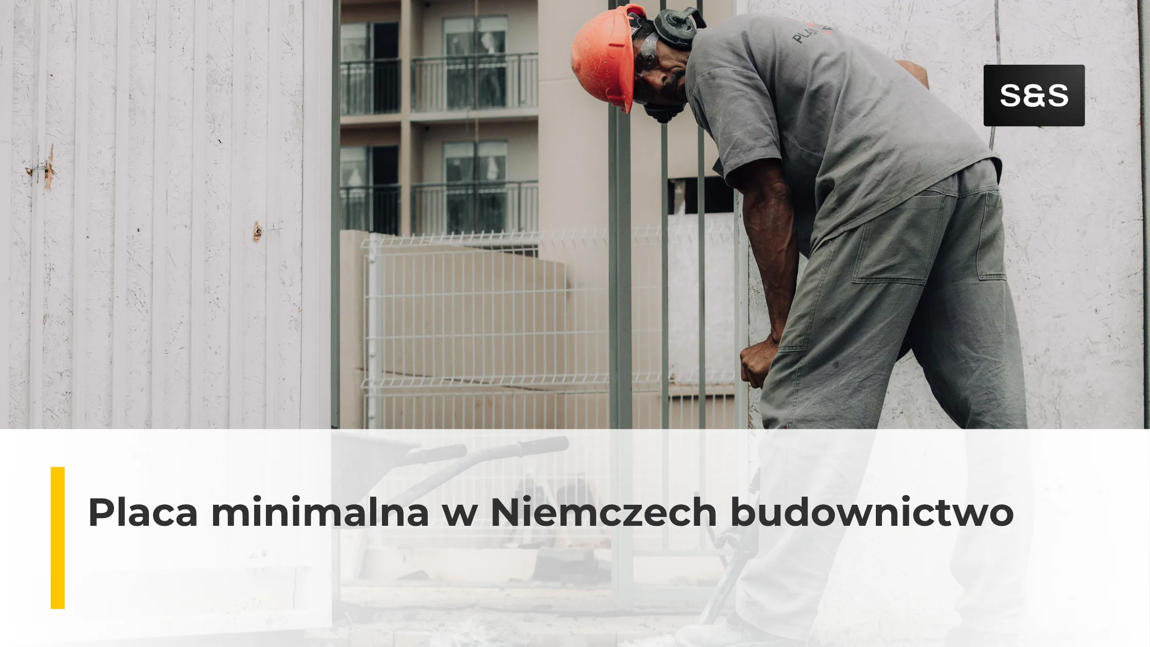 Płaca minimalna w Niemczech: Mindestlohn i stawki branżowe w budownictwie